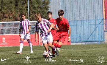 Cadete A 0 2 Real Valladolid