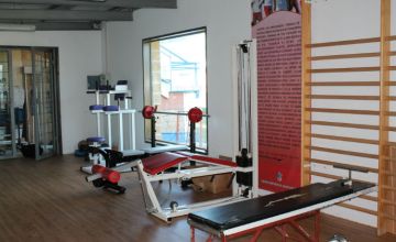 Gimnasio - Instalaciones de la Unin Deportiva Santa Marta