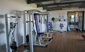 Gimnasio_1 - Instalaciones de la Unin Deportiva Santa Marta