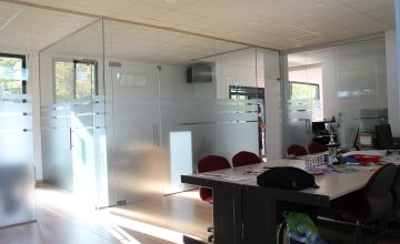 Oficinas - Instalaciones de la Unin Deportiva Santa Marta