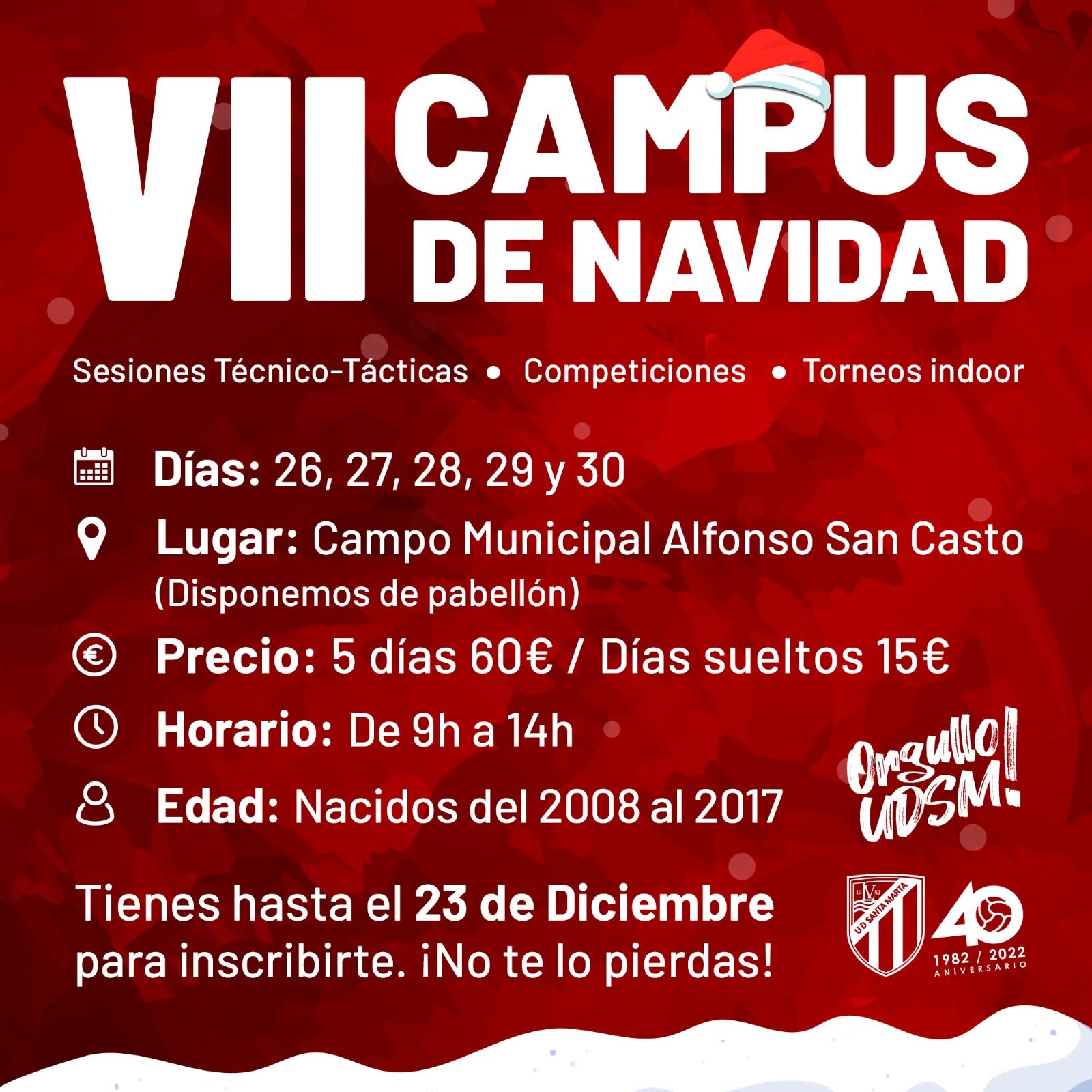 VII Campus de Navidad
