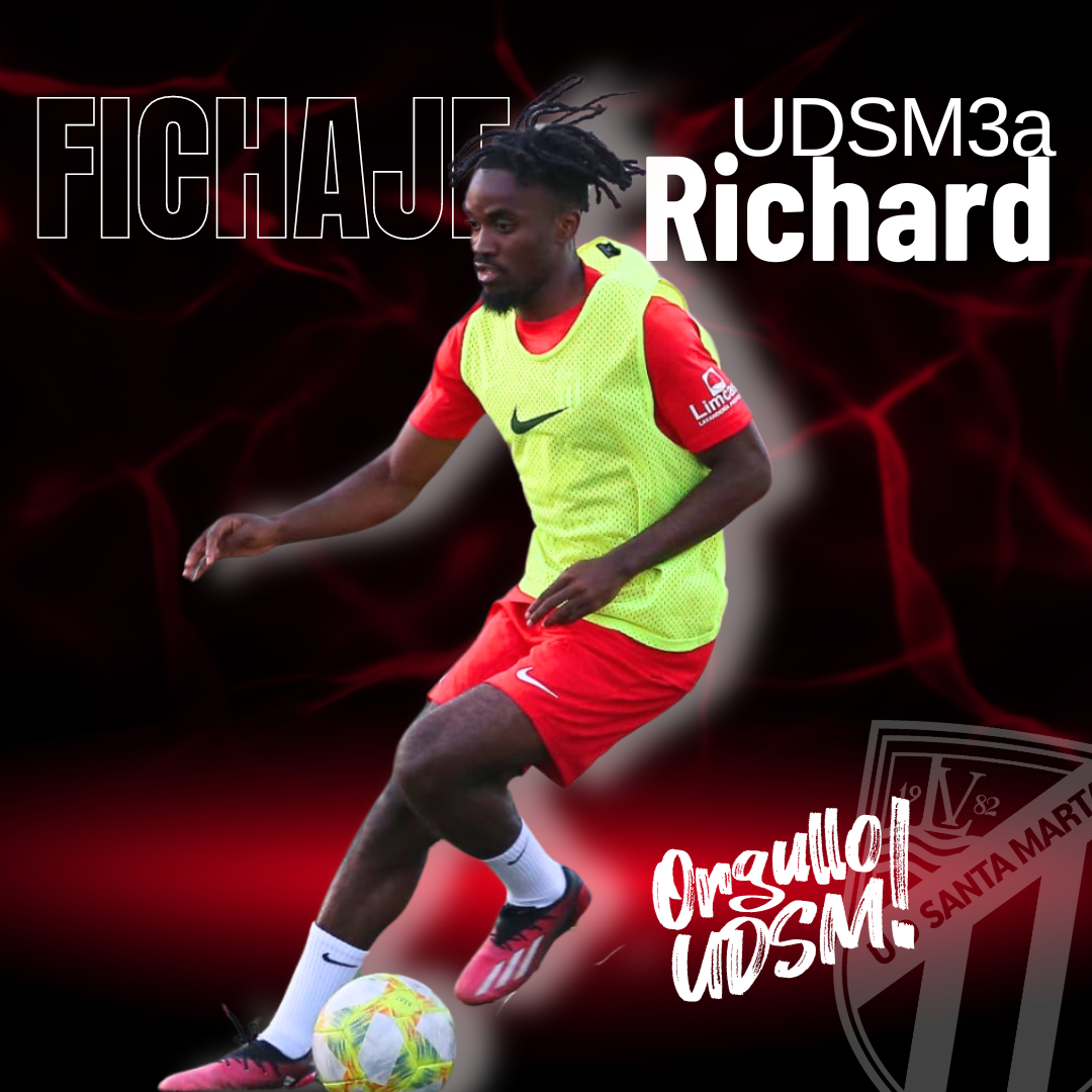 Richard Maku, nuevo jugador UDSM
