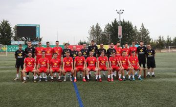 Primer entrenamiento pretemporada 2019-20