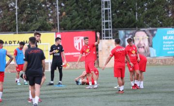 entreno_udsm80.jpg - Primer entrenamiento pretemporada 2019-20