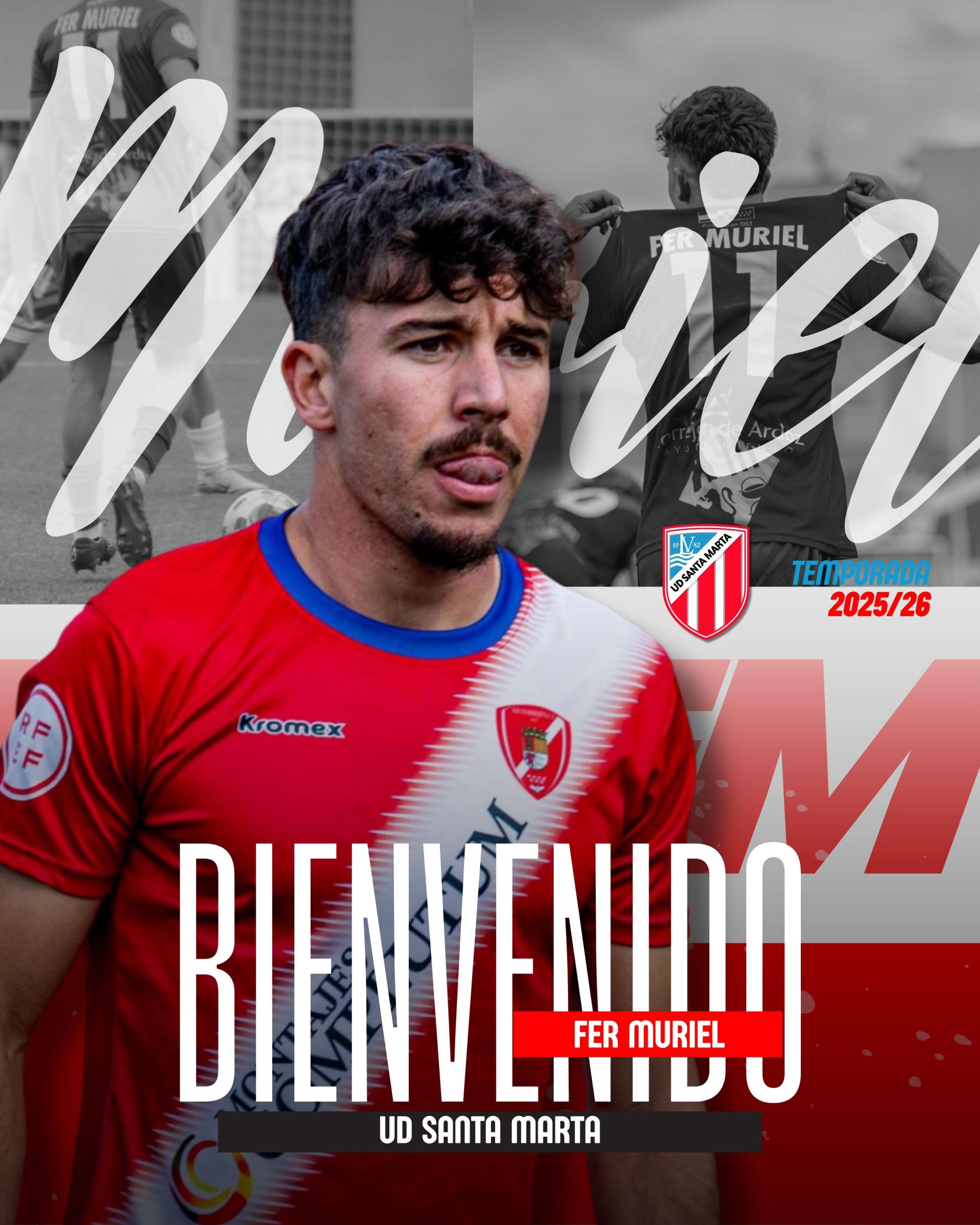 Fer Muriel, m�s p�lvora para el frente ofensivo