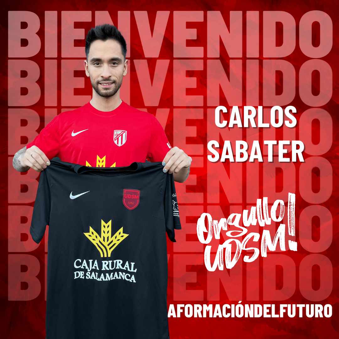 Comunicado oficial: Carlos Sabater