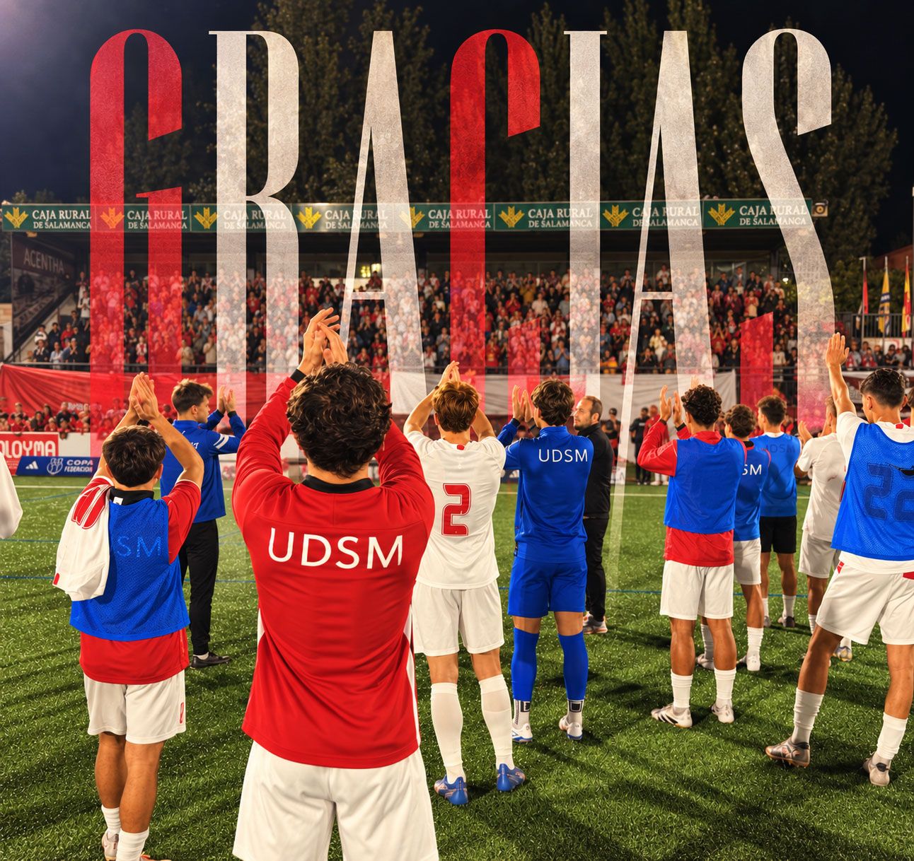 Gracias por estar: la UDSM agradece el apoyo recibido en la Copa Federaci�n