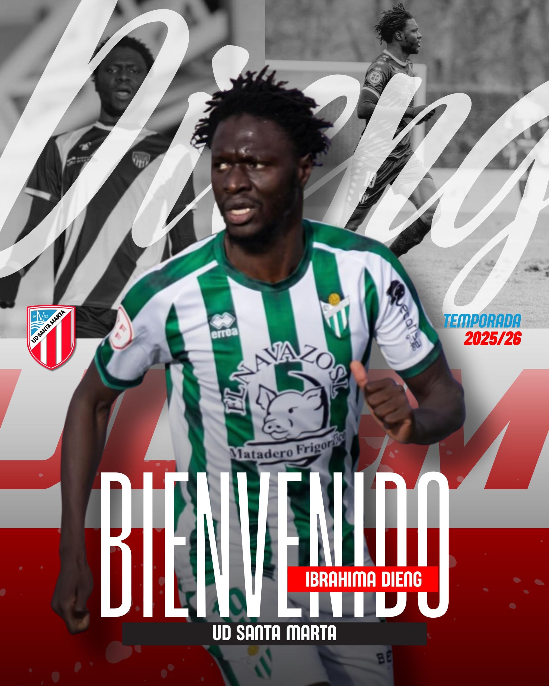 Ibrahima Dieng, un tanque para la l�nea de ataque