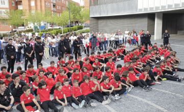 El Ayuntamiento recibe a los Campeones de Liga