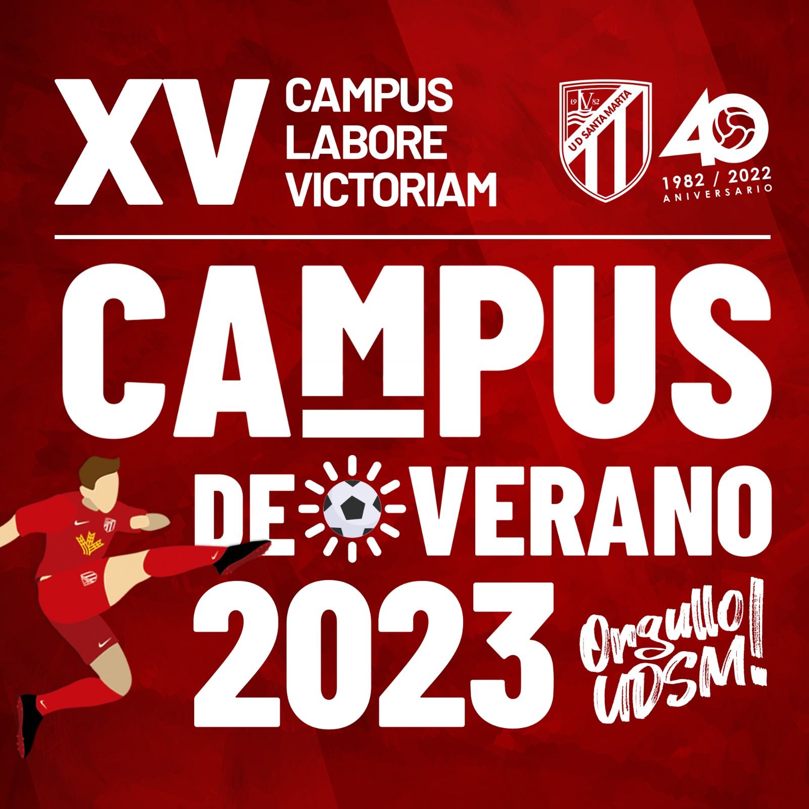 Campus XV Labore Victoriam